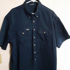 Carhartt Men's Heavy Button Down Ss Work Shirt - image 1